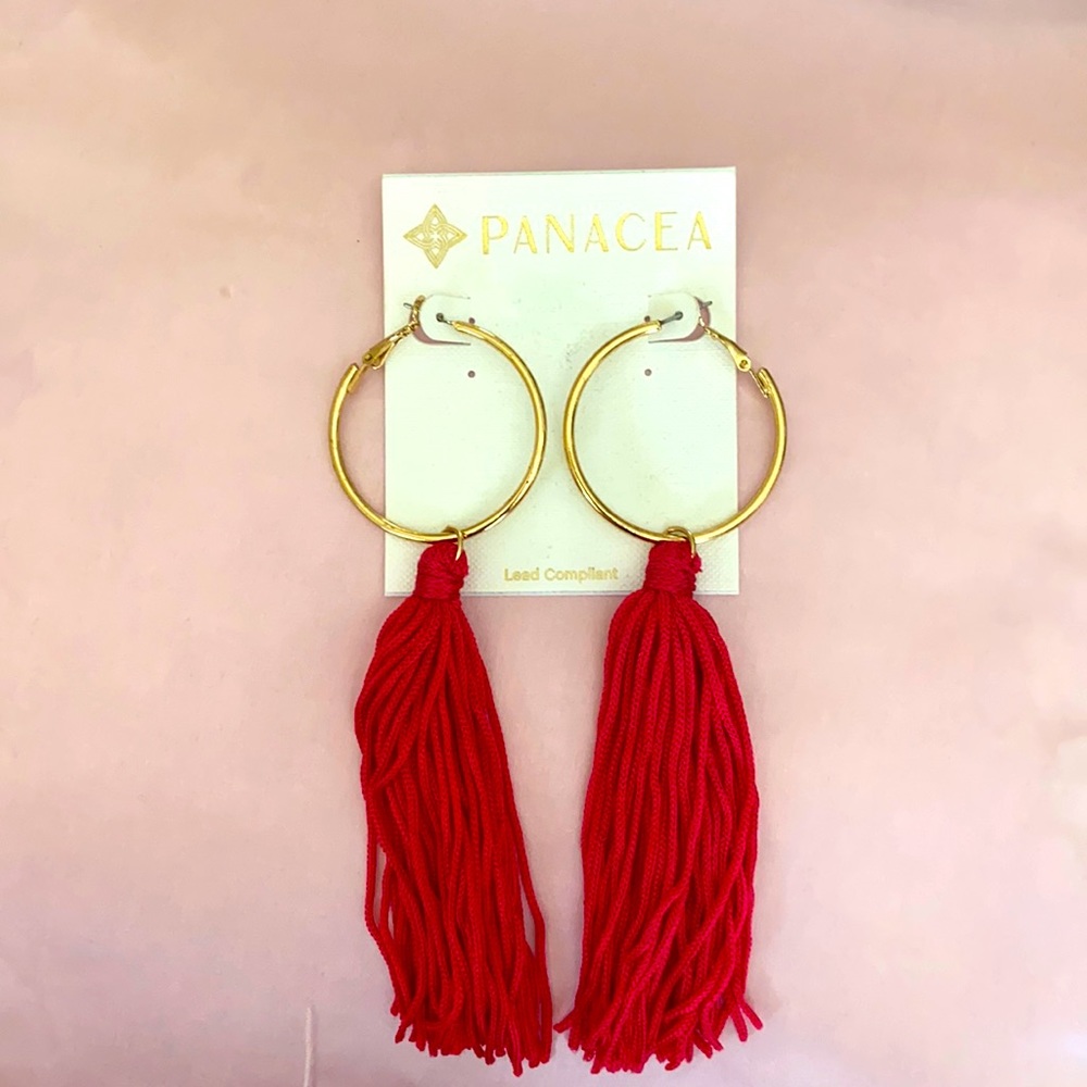 Tassel Earrings